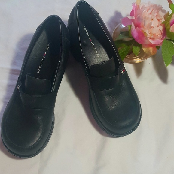 tommy hilfiger platform loafers